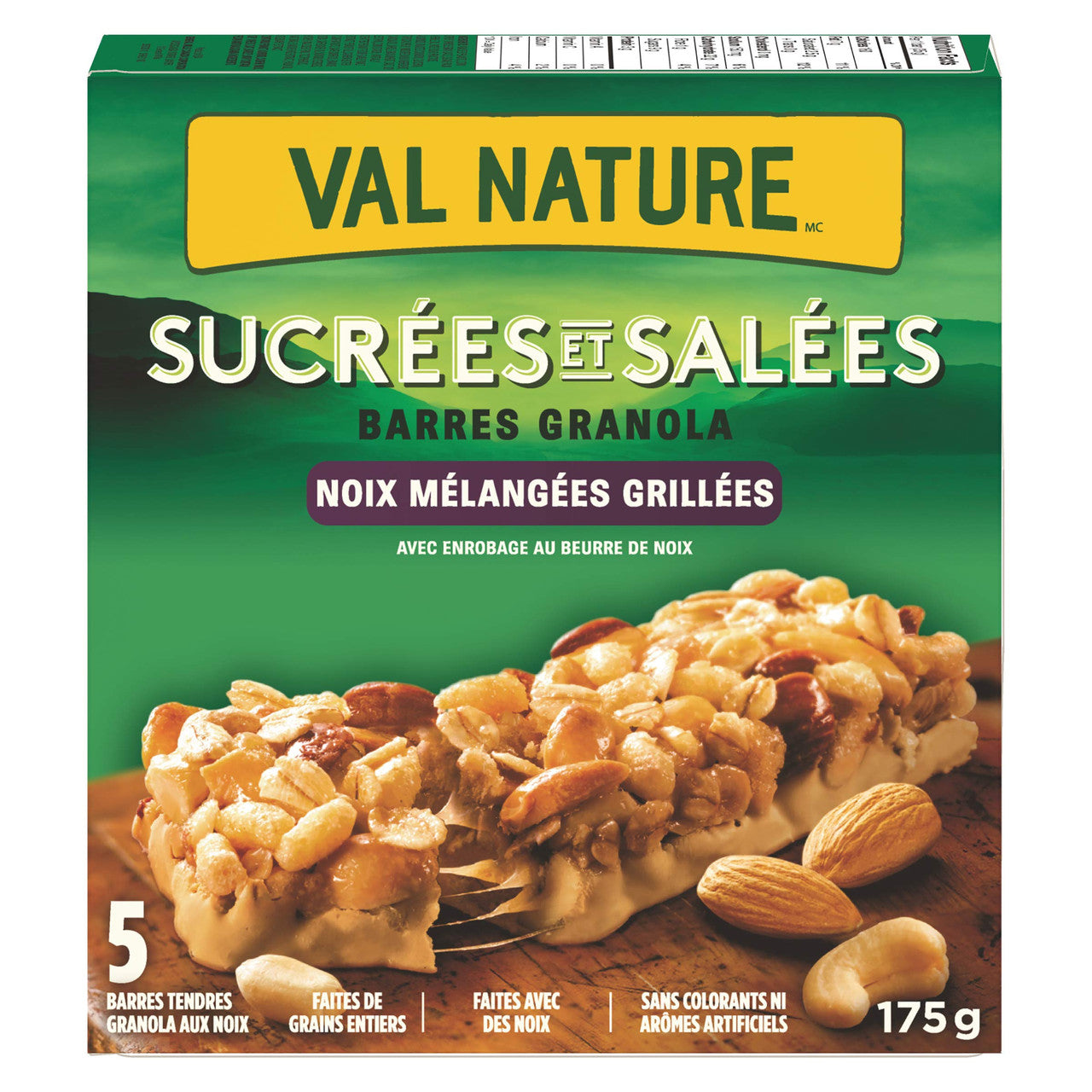 Nature Valley Sweet and Salty Roasted Mixed Nut, 5ct, 175g/6.17oz {Canadian}